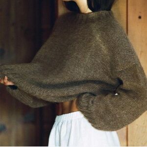 NWT Made by Minga Alissa Alpaca Sweater